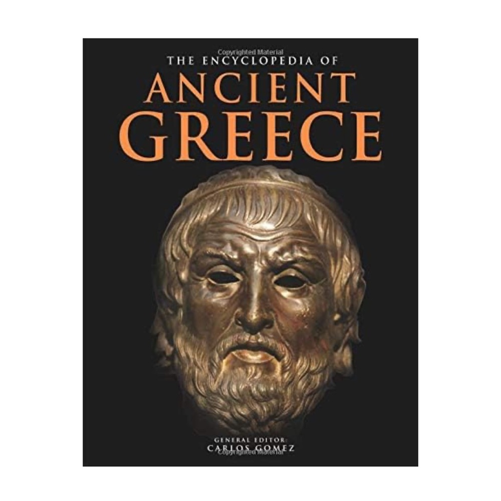 The Encyclopedia of Ancient Greece (Soft Cover)